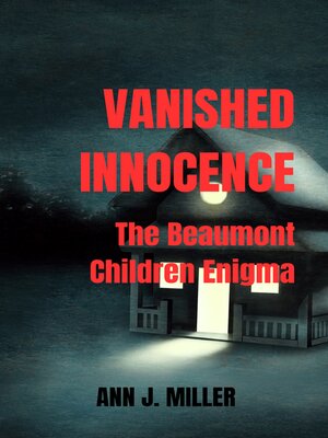 cover image of VANISHED INNOCENCE